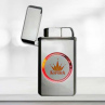 Зажигалка газовая с подсветкой с логотипом, фото, надпись (вставка) Фото № 1